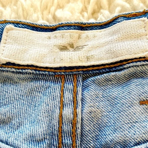 NATURAL ISSUE JEANS  VINTAGE STRAIGHT LEG MEN’S 42” x 32” EUC GREAT CONDI… - Picture 3 of 10